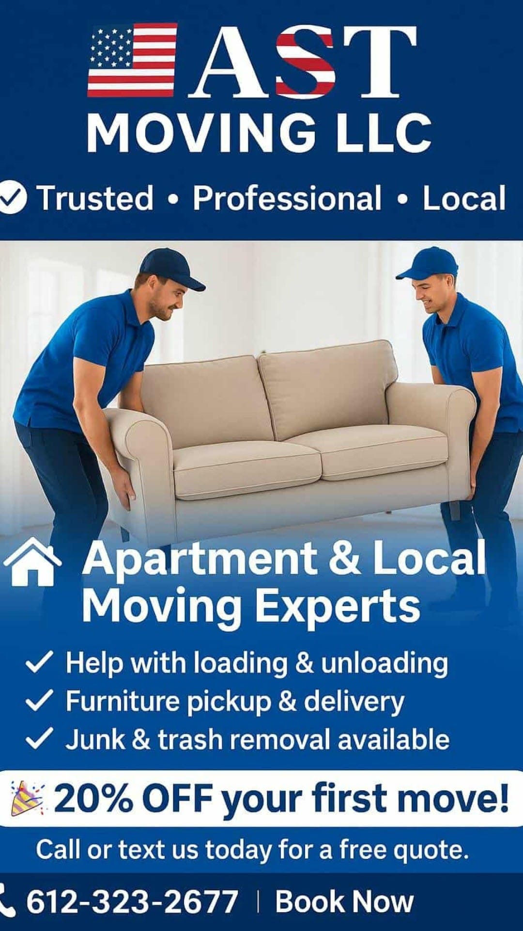 Ast Llc AST Moving LLC - Professional Moving Services | Free Quote